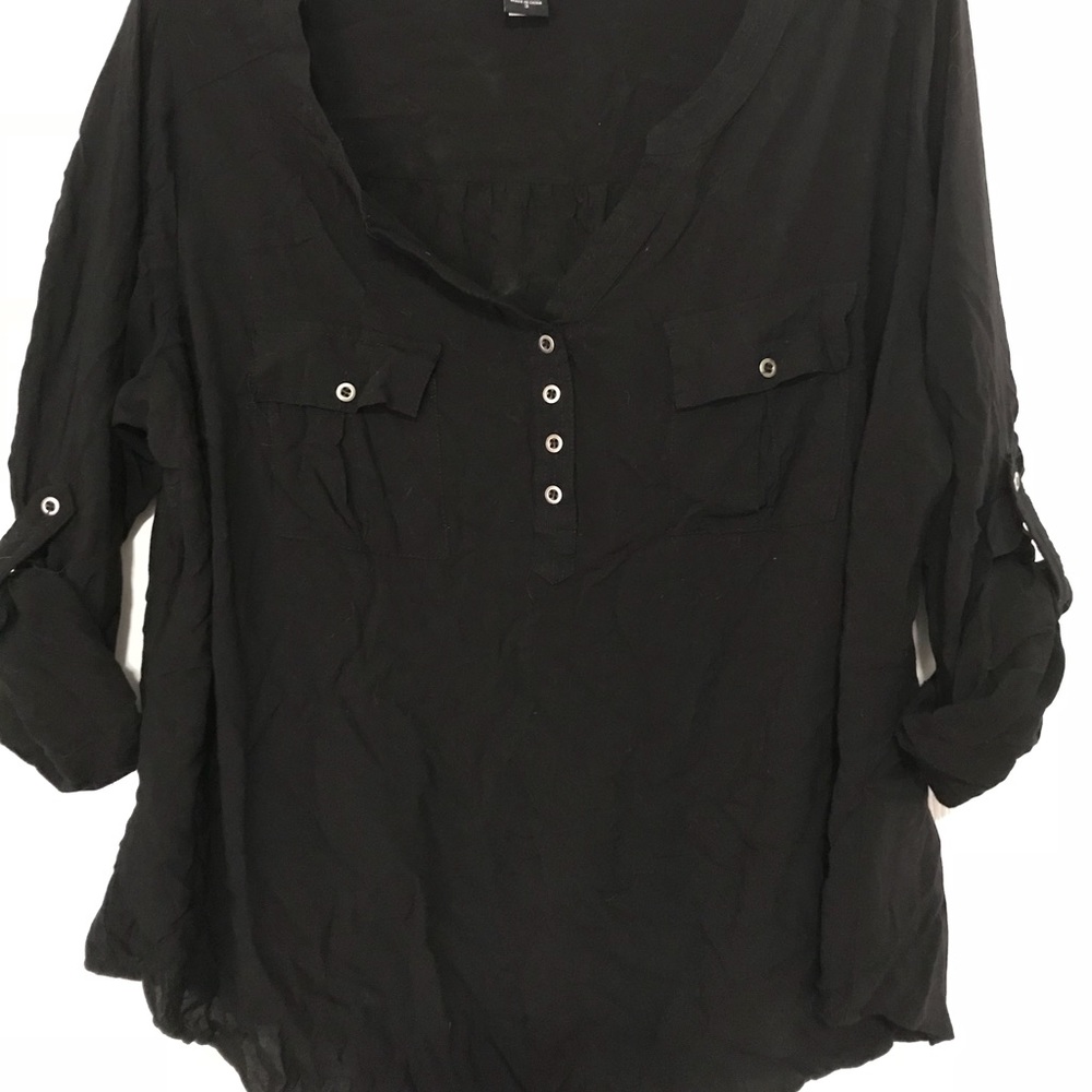 Soft 3/4 sleeve top